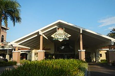 Alabang Town Center Entrance Facade